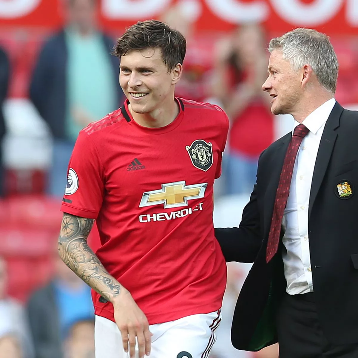 Victor Lindelof addresses Ole Gunnar Solskjaer sack speculation ahead of Man Utd vs Liverpool - Mirror Online