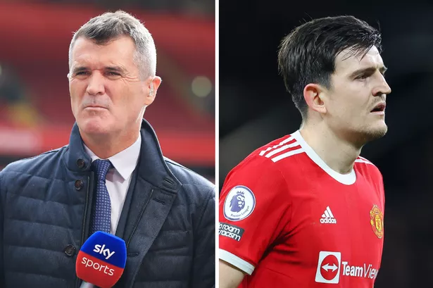 Roy Keane slams Harry Maguire once again after Manchester United captain  reveals crisis talks - Manchester Evening News