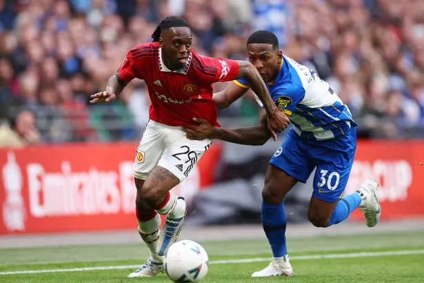 Aaron Wan-Bissaka has put three things into creating 'filth' amid James  Maddison praise - Mirror Online