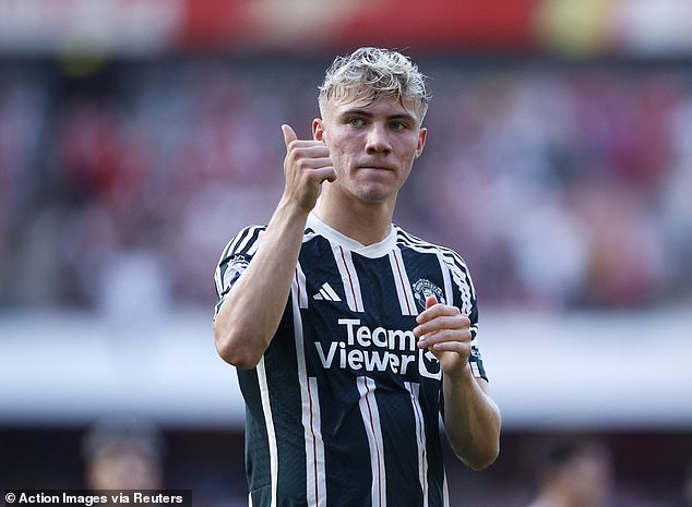 Rasmus Hojlund wasn't even the best player in his own family with his two  brothers 'more obvious talents'... but coaches now believe Man United's  surprise £72m signing will thrive | Daily Mail