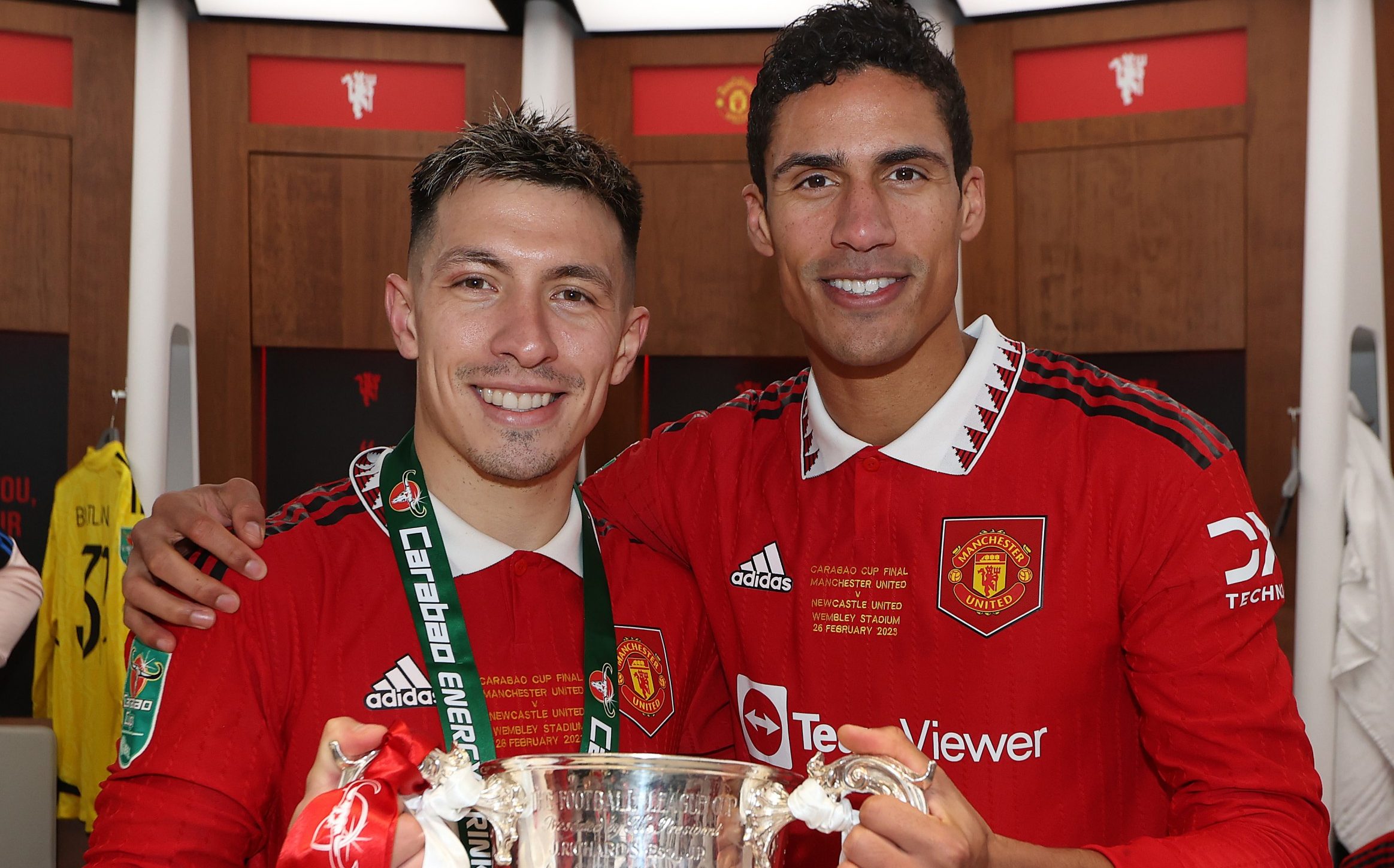 Lisandro Martinez and Raphael Varane: Man Utd have finally found their next Vidic and Ferdinand