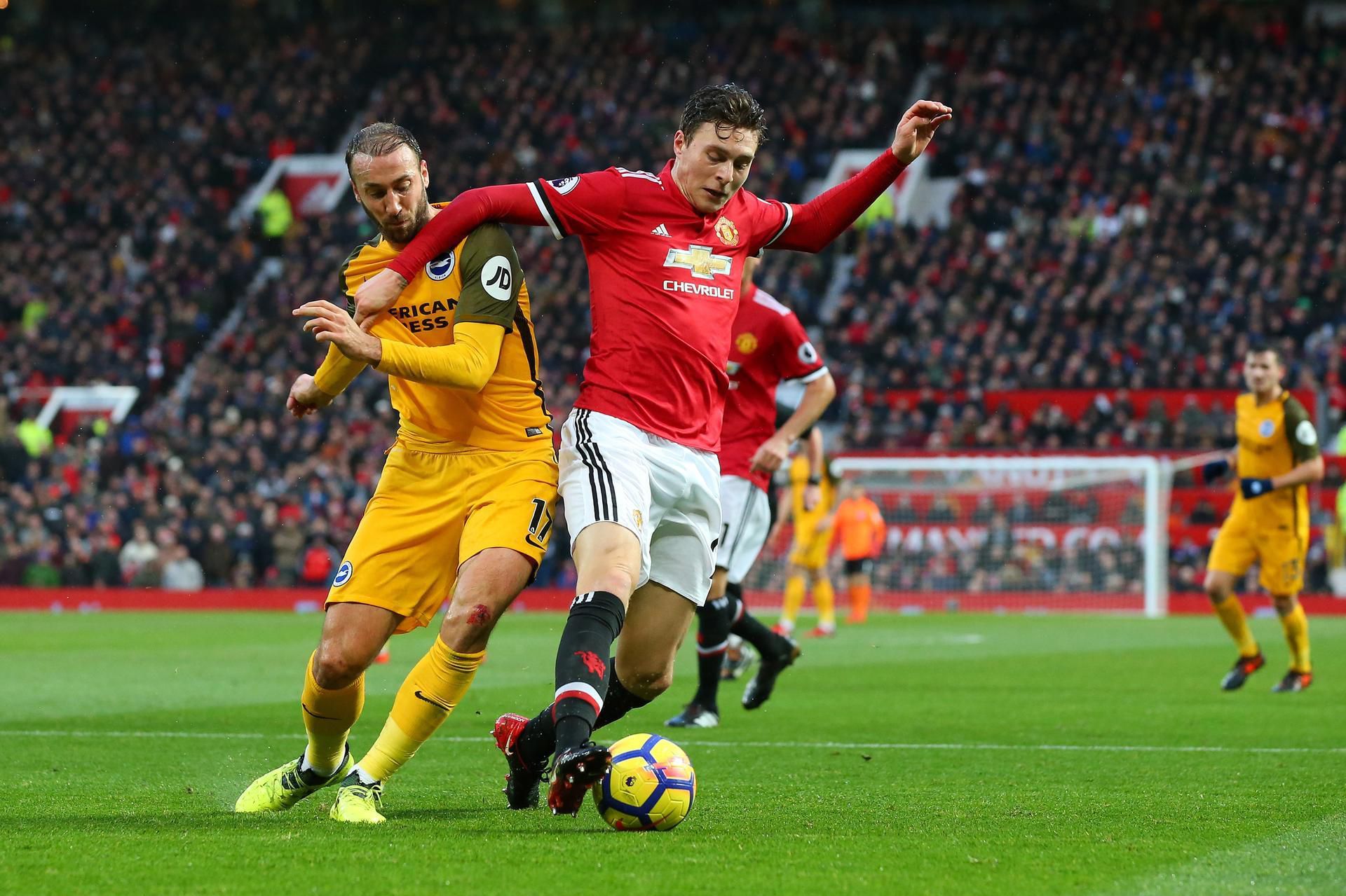 After a shaky start Victor Lindelof growing in stature at the heart of Manchester United's defence