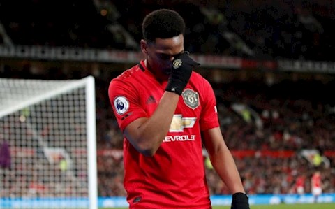 Lý do Anthony Martial gây thất vọng ở MU