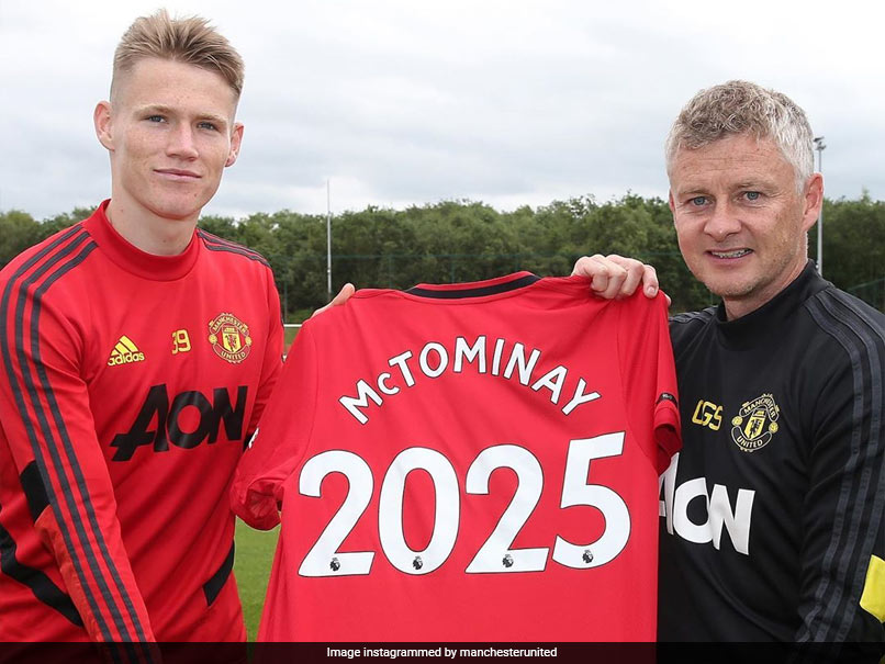 Ole Gunnar Solskjaer "Delighted" With Scott McTominay Contract Extension |  Football News