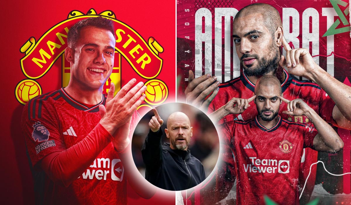 Tin chuyển nhượng mới nhất 1/9: Man Utd hoàn tất chiêu mộ Reguilon; Amrabat  ấn định ngày ra mắt MU?