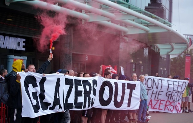 Nhà Glazer yêu cầu quá điên rồ, chủ Qatar rút khỏi vụ mua Man Utd | Bóng Đá
