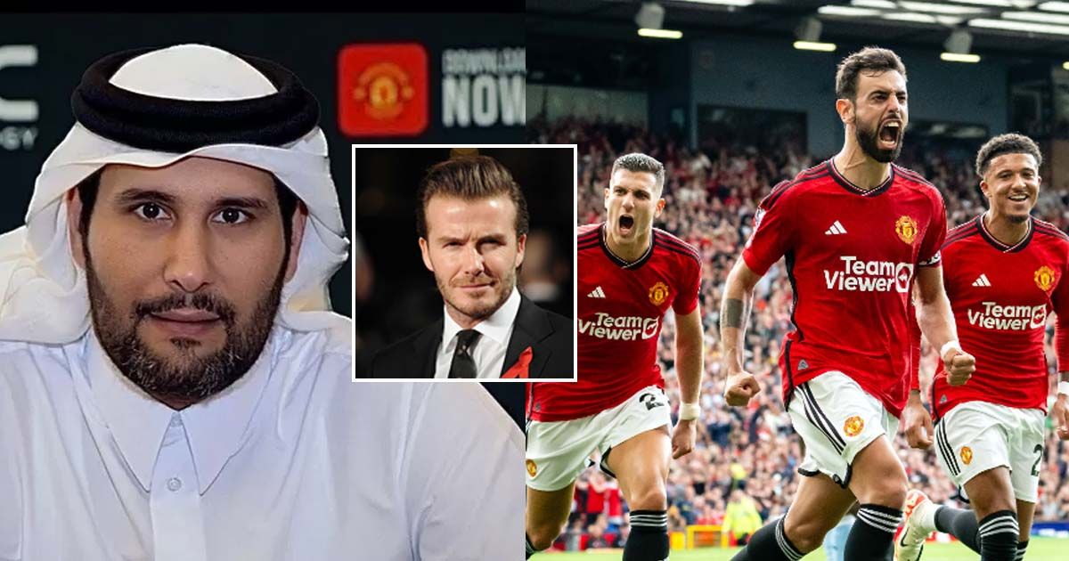 Sheikh Jassim to appoint David Beckham as Manchester United ambassador after takeover: Reports