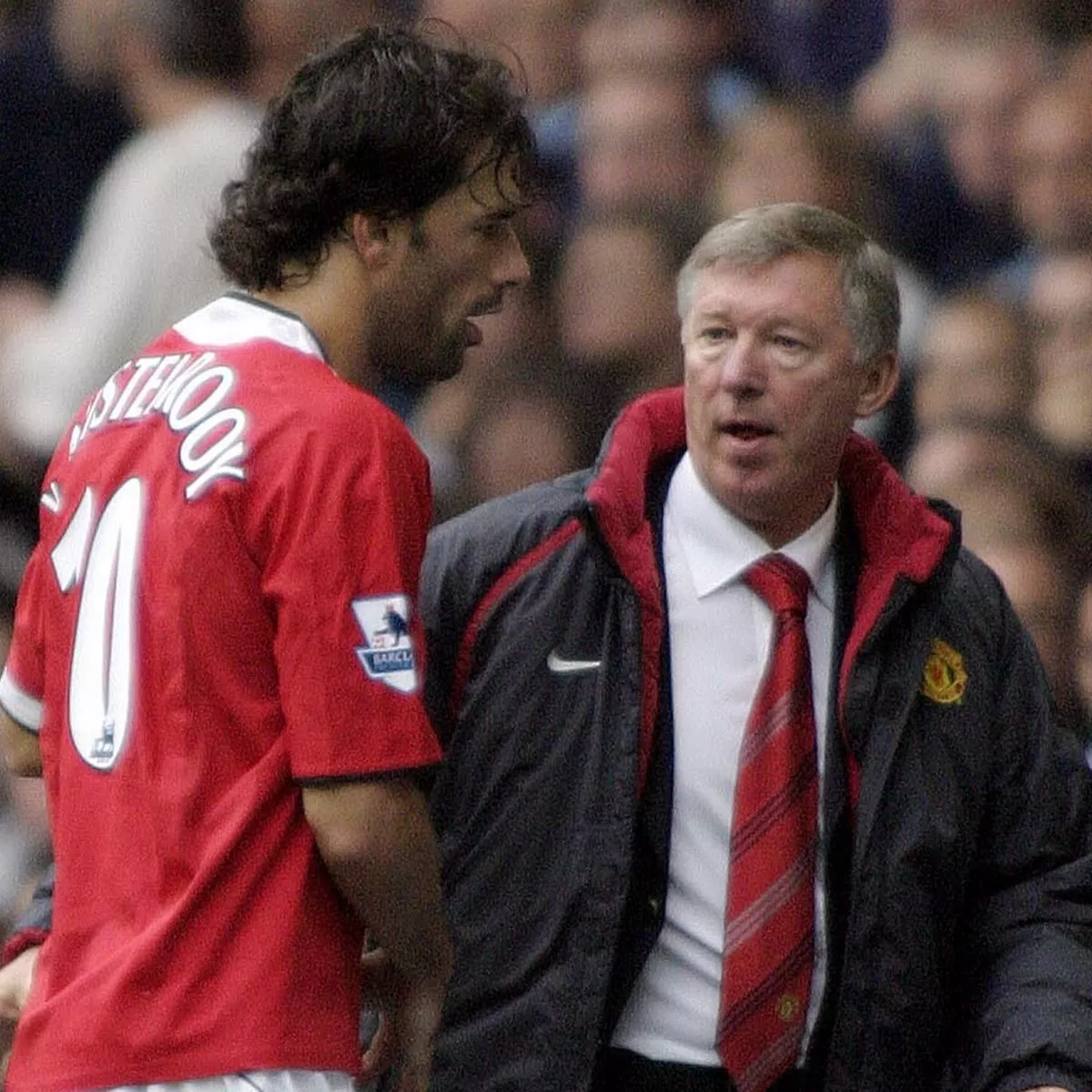 Ruud van Nistelrooy says Sir Alex Ferguson to blame for missing out on 2002  Golden Boot - Mirror Online